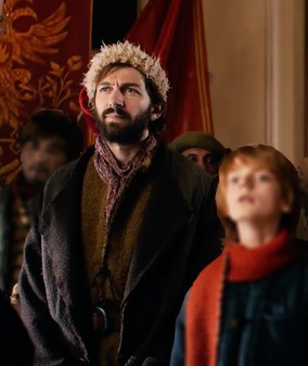 A Boy Called Christmas Michiel Huisman Joel Wool Coat