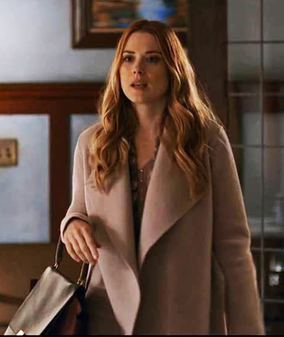 Virgin River Melinda Monroe Fawn Trench Coat 1