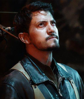 WarHunt 2022 Jackson Rathbone Leather Jacket