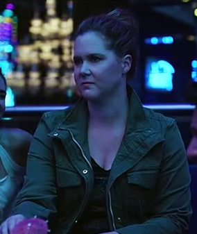 Life & Beth 2022 Amy Schumer Green Jacket