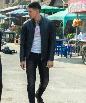 Fistful of Vengeance Lu Xin Lee Leather Jacket Fistful of Vengeance Lu Xin Lee Leather Jacket