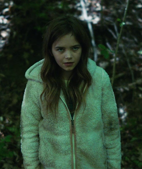 Firestarter 2022 Charlie McGee Shearling Jacket 1