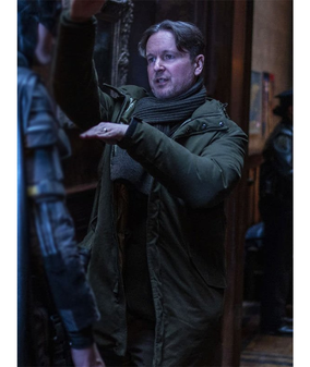 The Batman 2022 Matt Reeves Cotton Jacket 1