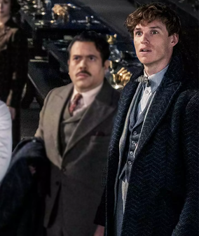 Fantastic Beasts The Secrets of Dumbledore 2022 Newt Scamander Coat 1
