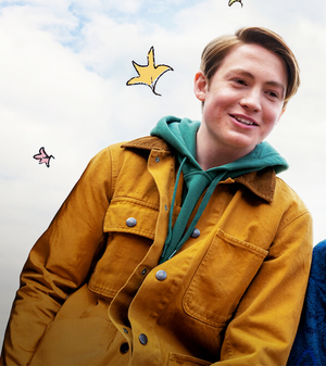 Heartstopper 2022 Kit Connor Jacket 1