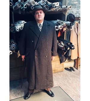 The Outfit 2022 Alan Mehdizadeh Trench Coat 1