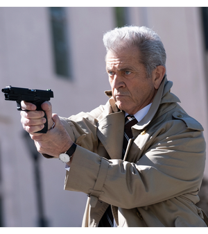 Mel Gibson Agent 2022 Brown Cotton Coat 1 Mel Gibson Agent 2022 Brown Cotton Coat 1