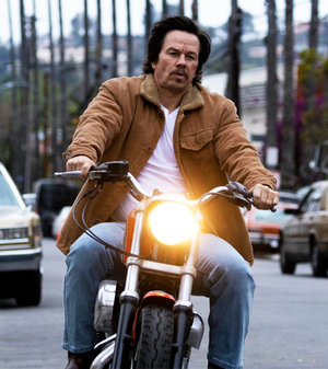 Father Stu 2022 Mark Wahlberg Brown Jacket 1