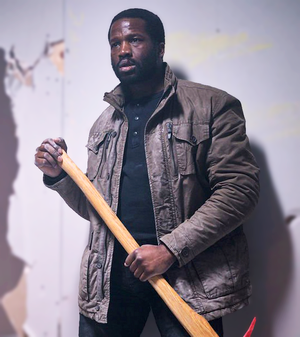 Gangs of London Sope Dirisu Brown Jacket 1