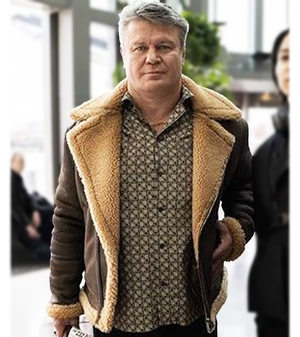The Man from Toronto 2022 Oleg Taktarov Leather Jacket 1