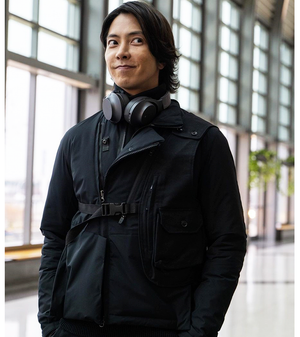 The Man from Toronto 2022 Tomohisa Yamashita Black Jacket