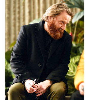 Station Eleven TV Series 2021 David Wilmot Black Coat 1