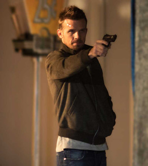 Blowback 2022 Cam Gigandet Olive Green Jacket 1