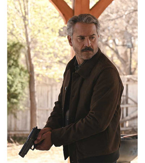 Big Sky 2020 Omar Metwally Brown Jacket 1