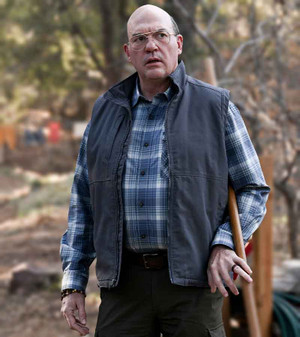 Big Sky 2020 John Carroll Lynch Grey Vest 1