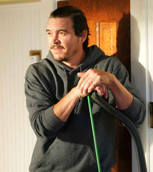 Big Sky 2020 Arturo Del Puerto Grey Hooded Jacket 1