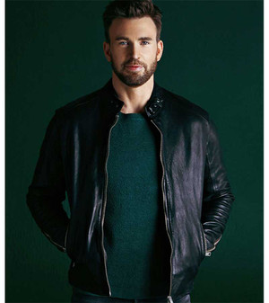 Chris Evans Live Smarter For A Better World Jacket 1