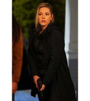 Big Sky 2020 Katheryn Winnick Hooded Coat Big Sky 2020 Katheryn Winnick Hooded Coat