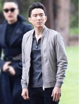 The Umbrella Academy Ben Hargreeves Bomber Jacket 2