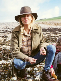 Sophie Whitehouse Anatomy of a Scandal Wool Jacket 1