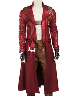 Devil May Cry 3 Dante Trench Leather Coat