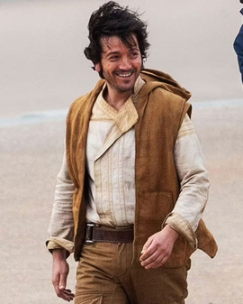 Star Wars Andor 2022 Diego Luna Wool Vest Star Wars Andor 2022 Diego Luna Wool Vest