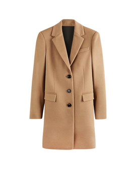 Good Girls Christina Hendricks Camel Coat 2