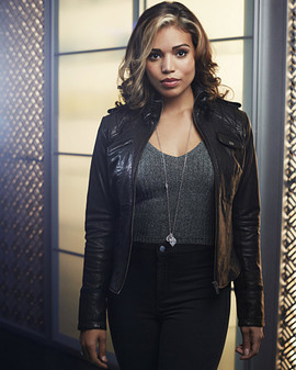 DC's Legends of Tomorrow Ciara Renée Biker Jacket