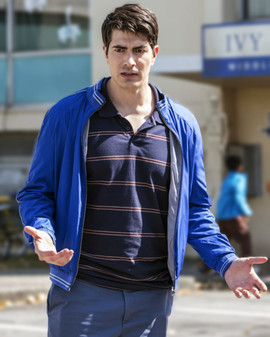 DC's Legends of Tomorrow Brandon Routh Varsity Jacket