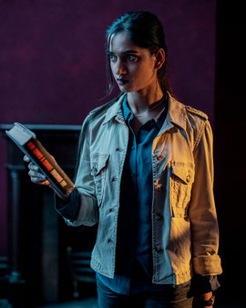 The Sandman TV Series 2022 Amita Suman Cotton Jacket