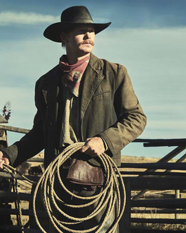 1923 TV Series Brian Geraghty Brown Cotton Jacket