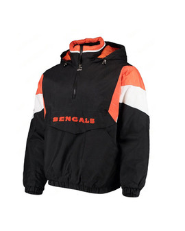 Cincinnati Bengals Starter Black Hooded Jacket
