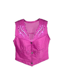 Barbie Film 2023 Margot Robbie Pink Vest