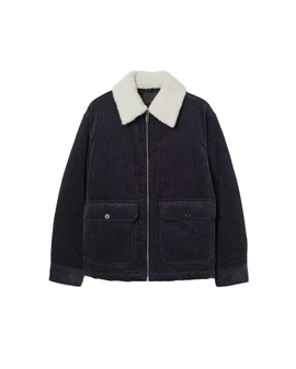 School Spirits 2023 Kristian Flores Corduroy Jacket