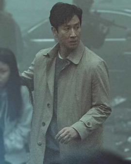 Project Silence 2023 Lee Sun Kyun Cotton Coat