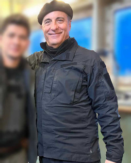 The Expendables 4 Andy Garcia Black Jacket