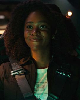 The Marvels 2023 Teyonah Parris Black Jacket The Marvels 2023 Teyonah Parris Black Jacket