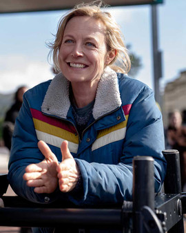 Bay of Fires 2023 Marta Dusseldorp Blue Jacket