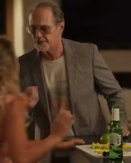 Vacation Friends 2 Steve Buscemi Grey Blazer