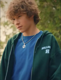 You Are So Not Invited to My Bat Mitzvah Dylan Hoffman Green Hoodie You Are So Not Invited to My Bat Mitzvah Dylan Hoffman Green Hoodie