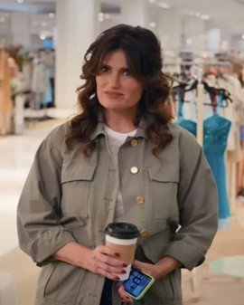 You Are So Not Invited to My Bat Mitzvah Idina Menzel Cotton Jacket You Are So Not Invited to My Bat Mitzvah Idina Menzel Cotton Jacket