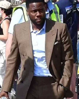 Lift Kevin Hart brown blazer Lift Kevin Hart brown blazer