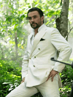 Juan Pablo Raba Freelance (2023) Beige Blazer Juan Pablo Raba Freelance (2023) Beige Blazer