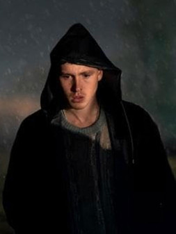 Murder at the End of the World S01 Bill Black Jacket Murder at the End of the World S01 Bill Black Jacket