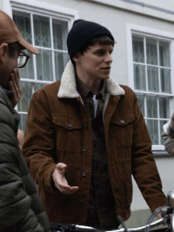 Ruairi O’Connor Surprised By Oxford Brown Jacket Ruairi O’Connor Surprised By Oxford Brown Jacket