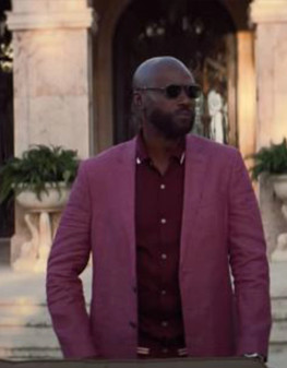 57 Seconds Sammi Rotibi Pink Blazer