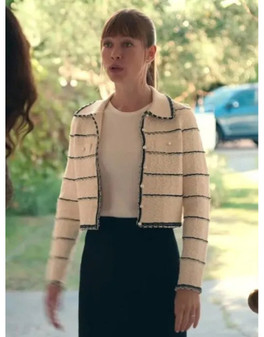 Who Is Erin Carter Penelope Reyna 2023 White Jacket