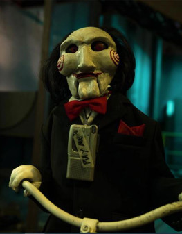 Saw X 2023 Black Hooded Coat Saw X 2023 Black Hooded Coat