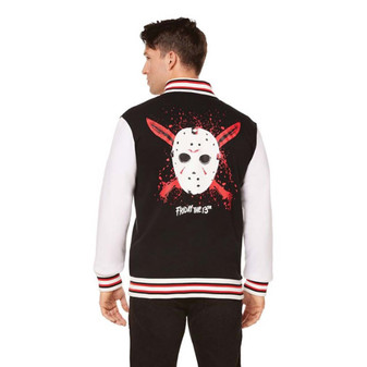Jason Voorhees Varsity Jacket