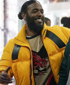 The Chi S05 Trig Taylor Puffer Yellow Jacket